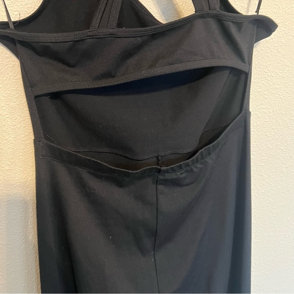 Carbon38 Flow Jumpsuit Black Activewear Workout Women’s Medium - Picture 12 of 14